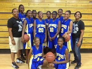 Tinekqua C. action photo