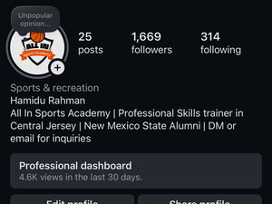 Hamidu R. action photo