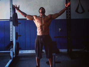 Stephen T. action photo