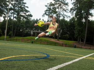 Katya Gokhman action photo