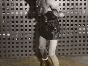 Frank Ramos action photo