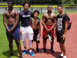 Josh T. action photo