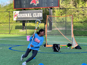 Cassy Mahdi action photo
