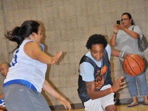 Monet S. action photo