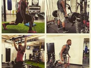 Darius W. action photo