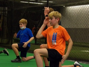 Derrek Child action photo