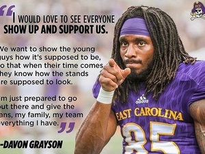Davon Grayson action photo