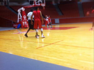 Dettrick G. action photo