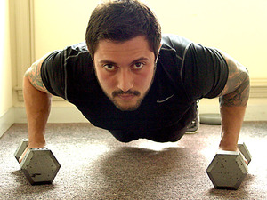 Julian C. action photo