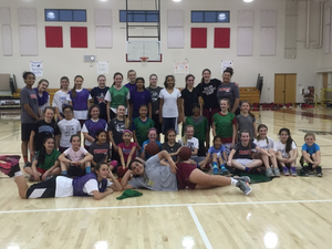 Andrea H. action photo