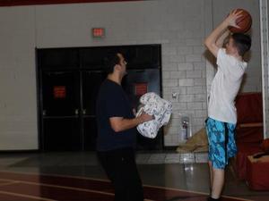 Domenic D. action photo