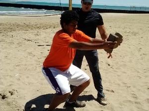 Anton M. action photo