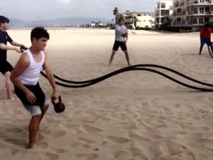 Josh F. action photo