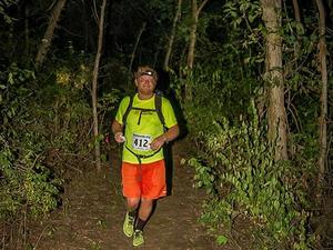 Aaron L. action photo