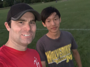 Eric Vogel action photo