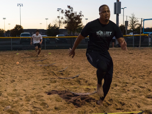 Terrance Bullitt action photo
