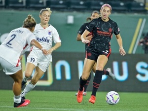 Morgan Weaver action photo