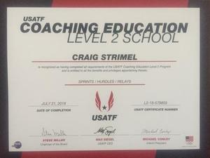 Craig Strimel action photo