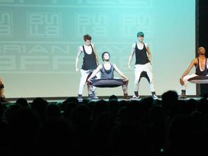 Amara B. action photo