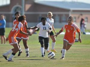 Jodian Morris action photo