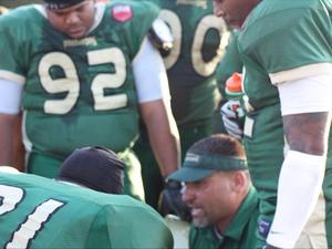 Mike Almodovar action photo