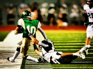 Charles Rios action photo