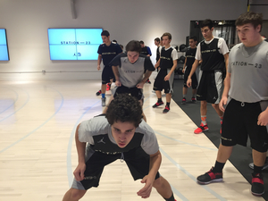 Derreck B. action photo