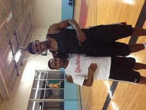 Kierre J. action photo