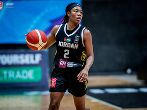 Aisha Sheppard action photo