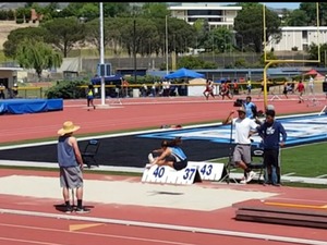 Reggie T. action photo