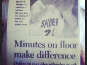 William H. action photo