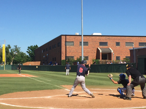 Easton B. action photo