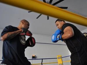 Kaleon G. action photo