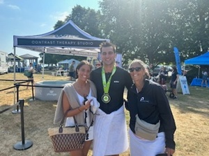 Patrick F. action photo