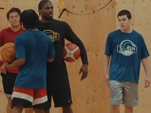 Coach G. action photo