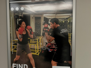 Gustavo K. action photo