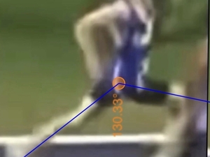 Mike Williams action photo