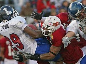 Rodrick J. action photo