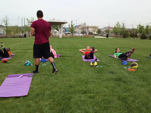 Thomas F. action photo