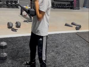 Quinton G. action photo