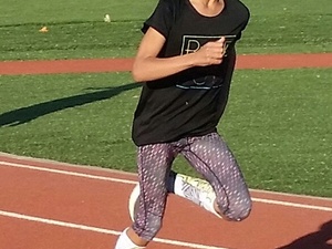 Cary Reese action photo