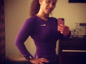 Vanessa A. action photo