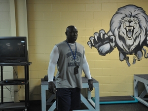 Johnie A. action photo