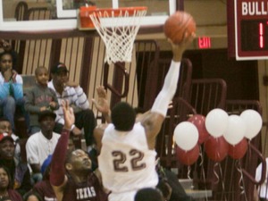 Desmond J. action photo