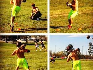 Tanner Schultz action photo