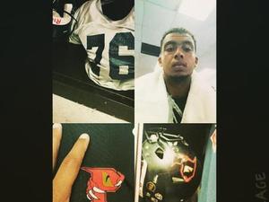 Blake P. action photo