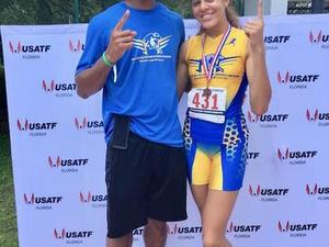 Jaydian J. Miller action photo