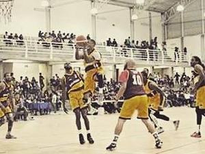 Anthony Strickland action photo