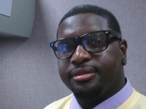 Pernell Griffin action photo