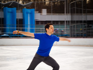Michael Q. action photo